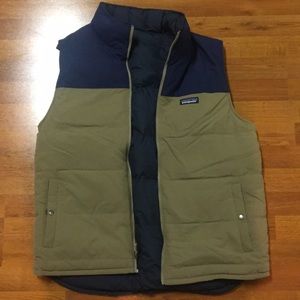 Patagonia Reversible Puffer Vest